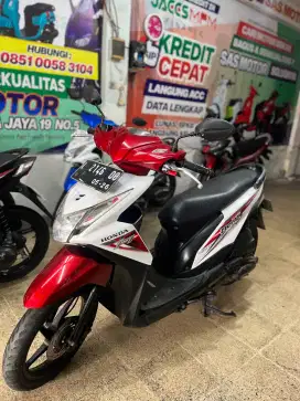 HONDA BEAT 2016 SAS MOTOR JL. BARATAJAYA 19 NO 5