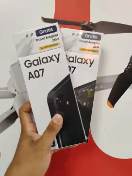 TERBARU SAMSUNG GALAXY A07 KREDIT TANPA DP BISA AMBIL 2 SEKALIGUS