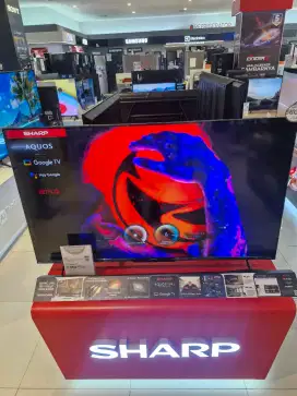 SHARP LED GOOGLE TV 55 7000X PROMO CICILAN BISA BUNGA 0% 12 BULAN