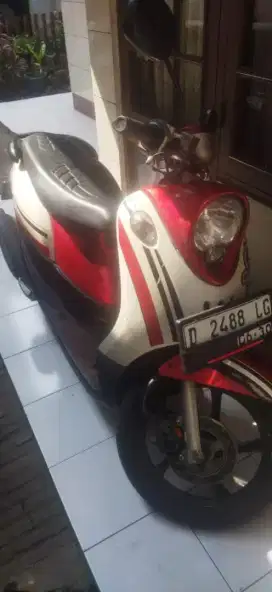 Motor Fino Siapa cepat dia dapat