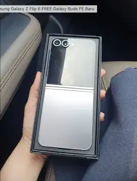 Samsung Galaxy Z Flip 6 FREE Galaxy Buds FE Baru
