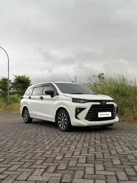 AVANZA G 2023 / 2022 Putih Manual Bagus Bekas Kredit Murah Surabaya