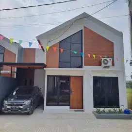 Rumah murah bebas banjir di Depok