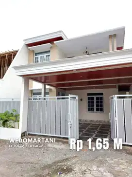 Dijual Rumah Baru Desain Mewah di Wedomartani