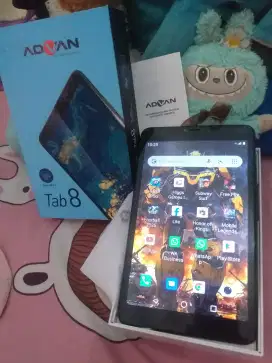 Tab advan ram3/16gb normql banget