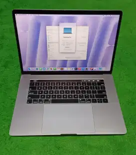Macbook Pro 2018 15inch i9 16/256 Grey Touchbar Dual VGA mulus murah