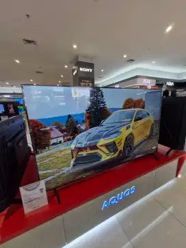 SHARP LED GOOGLE TV 65 C65FJ1I PROMO CICILAN BISA BUNGA 0% 12 BULAN
