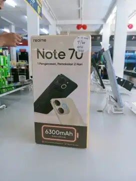 Promo Cicilan HP Realme Note 70
