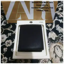 Dompet Pria merk Zara