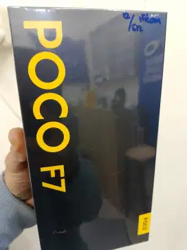 Poco F7 Ram 12/512Gb
