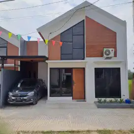 Rumah murah bebas banjir di Depok