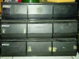 Rak kaset Victor Sepaket