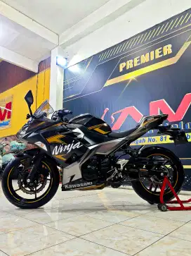All-New Ninja ABS MDP KEYLES km.6rb Limited .Anugerah motor rungkut
