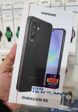 Samsung A16 8/128 , SAMSUNG A36 5G 8/256 , Like Baru Buka Segel Dus