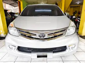 TOYOTA AVANZA 1.3 G MT 2013 MANUAL PERFECT CONDS TOP NON VELOZ 2014
