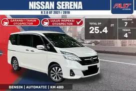 NISSAN SERENA X 2021 / 2019 2.0 AT LOW KM.48RB & PAJAK PANJANG #F5ST
