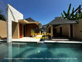 VILLA JUAL BARU 4 KAMAR LAHAN 395M2 FURNISHED DI SABA GIANYAR