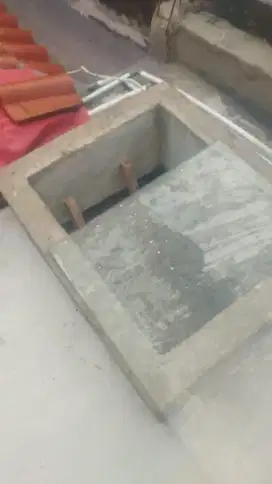 Perbaikan atap bocor dan tembok rembes