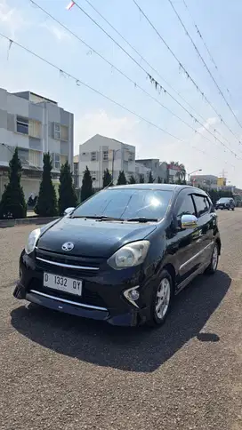 Toyota Agya TRD matic 2016 DP 20 jt