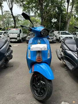 Jual Vespa Sprint Mulus Asuransi TLO