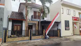 Rumah Semi Furnish Dekat Graha Saba Solo