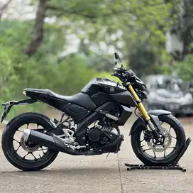 YAMAHA MT15 HITAM 2019 KM 12K PAJAK PANJANG SUPERB