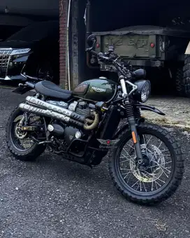 Triumph Scrambler 900 Hijau 2018