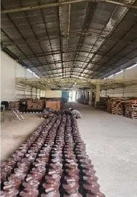 Dijual Gudang Luas Bebas Banjir di Komplek Pergudangan 99, Tangerang