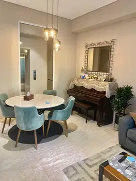 Disewakan Apartment 2+1 BR Furnished di Saumata Alam Sutera Tangerang