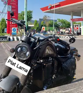 MOTOR CUSTOM SPORTSTER BALI DENPASAR
