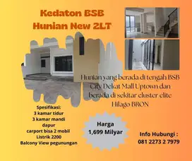 Hunian New Gres Harga Dibawah 2 Milyar BSb City Kedaton