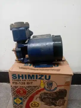 Pompa air Shimizu PS 128 bit siap pasang bs TT pompa mu yg rusak