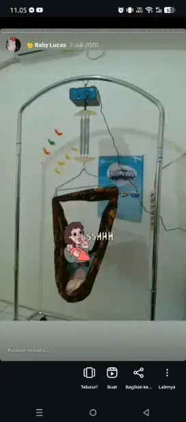Ayunan bayi listrik