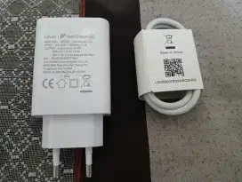 Charger OriCopotan Vivo V29 TipeC 44 Watt FastCharge Baru