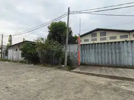 Dijual  X Pabrik SHM Hadap Selatan di Kawasan Akong Tangerang