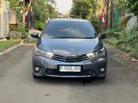 Toyota Corolla Altis 1.8 V AT 2015 Abu abu Metalik