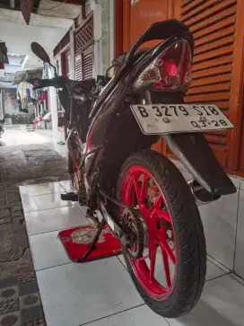 Suzuki Satria Fu Original Pajak Hidup TT/BT