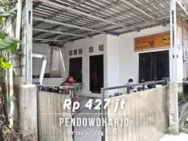 Dijual Rumah Nyaman Harga Ekonomis di Pendowoharjo Bantul