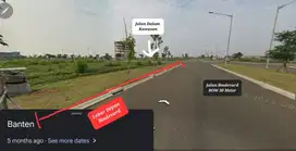 Disewakan Tanah Langka dan siap Pakai Luas di Boulevard PIK 2