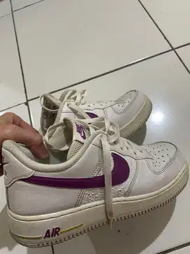 Nike Air Force 1 ’07 Bold Berry – Size 40,5 – Second Ori Kondisi Bagus