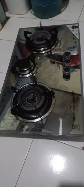 Kompor gas tanam bisa jg utk dimeja