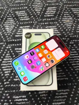 Iphone 15 ibox 128gb fullset resmi