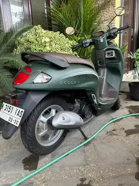 Honda Scoopy Stylish Green 2025 Keyless
