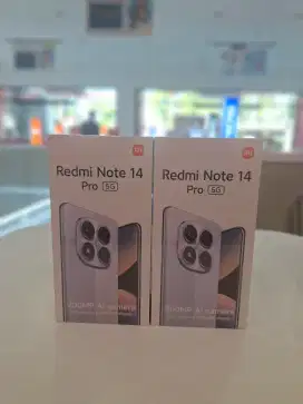 PROMO KREDIT HP REDMI NOTE 14 PRO