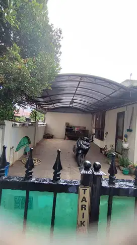 Dijual Rumah Aman Lokasi Strategis di Ujung Menteng, Jakarta Timur