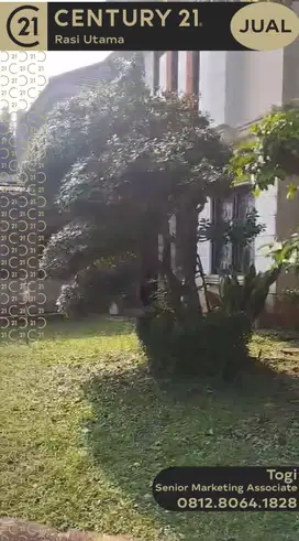 DIJUAL RUMAH 2 LANTAI DI LEGENDA WISATA CIBUBUR