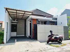 Rumah Cantik Nyaman Siap Huni di Kartosura