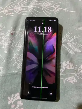 Z fold 3 tinggal 12/256gb