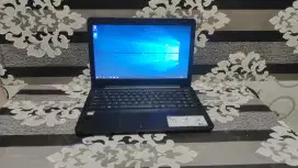 Laptop ASUS E402W PROSESOR AMD E2-6110 RAM 4GB SSD 128GB - Siap Pakai