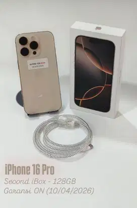 IPHONE 16pro 128 IBOx
